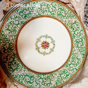 Wedgwood dinner plate 1 plate